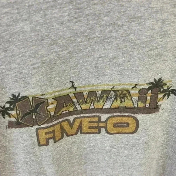 Crew Hawaii 5-0 T-shirt - Picture 2 of 4